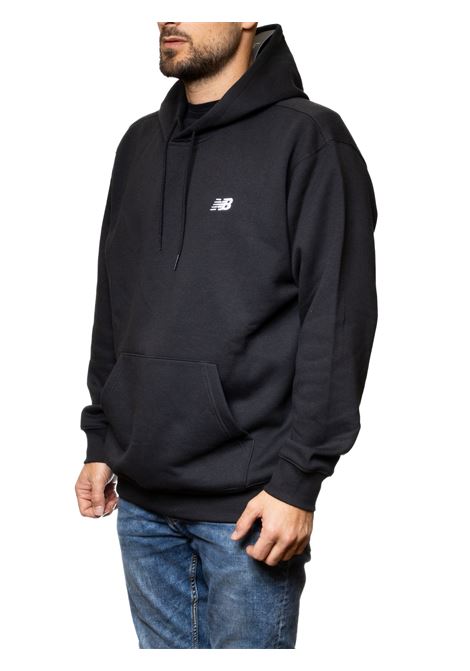 felpa cotone nera NEW BALANCE | 41511BK-BLACK